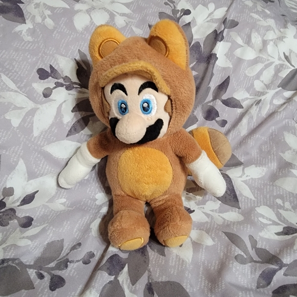 super mario 3d land plush